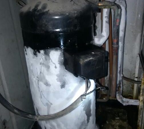 冷庫壓縮機結冰 冷庫壓縮機結冰