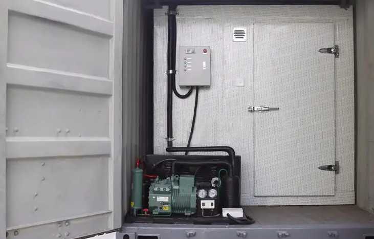 冷藏集裝箱能當(dāng)冷庫嗎