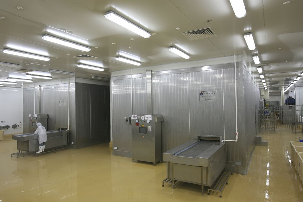 速凍隧道如何實現高效速凍？